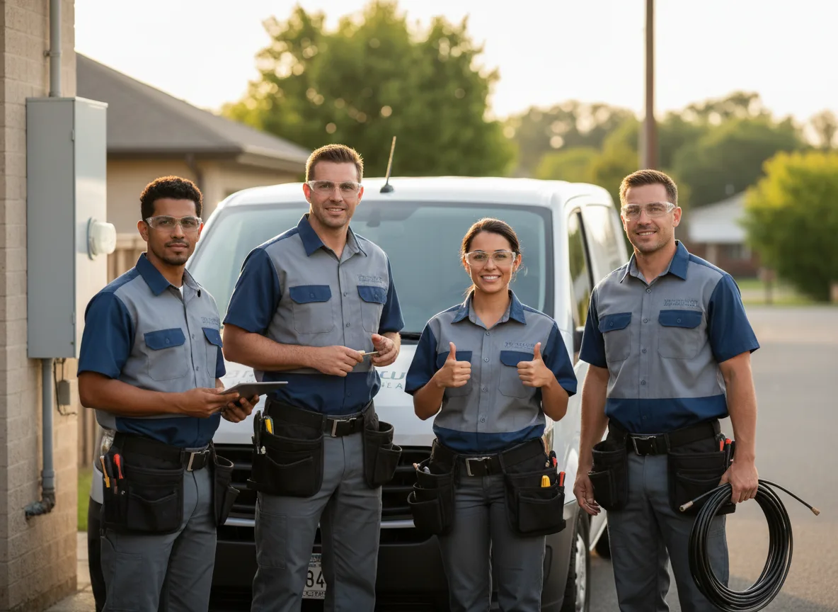 Residential electrical contractor serving homeowners in Spottsville, KY